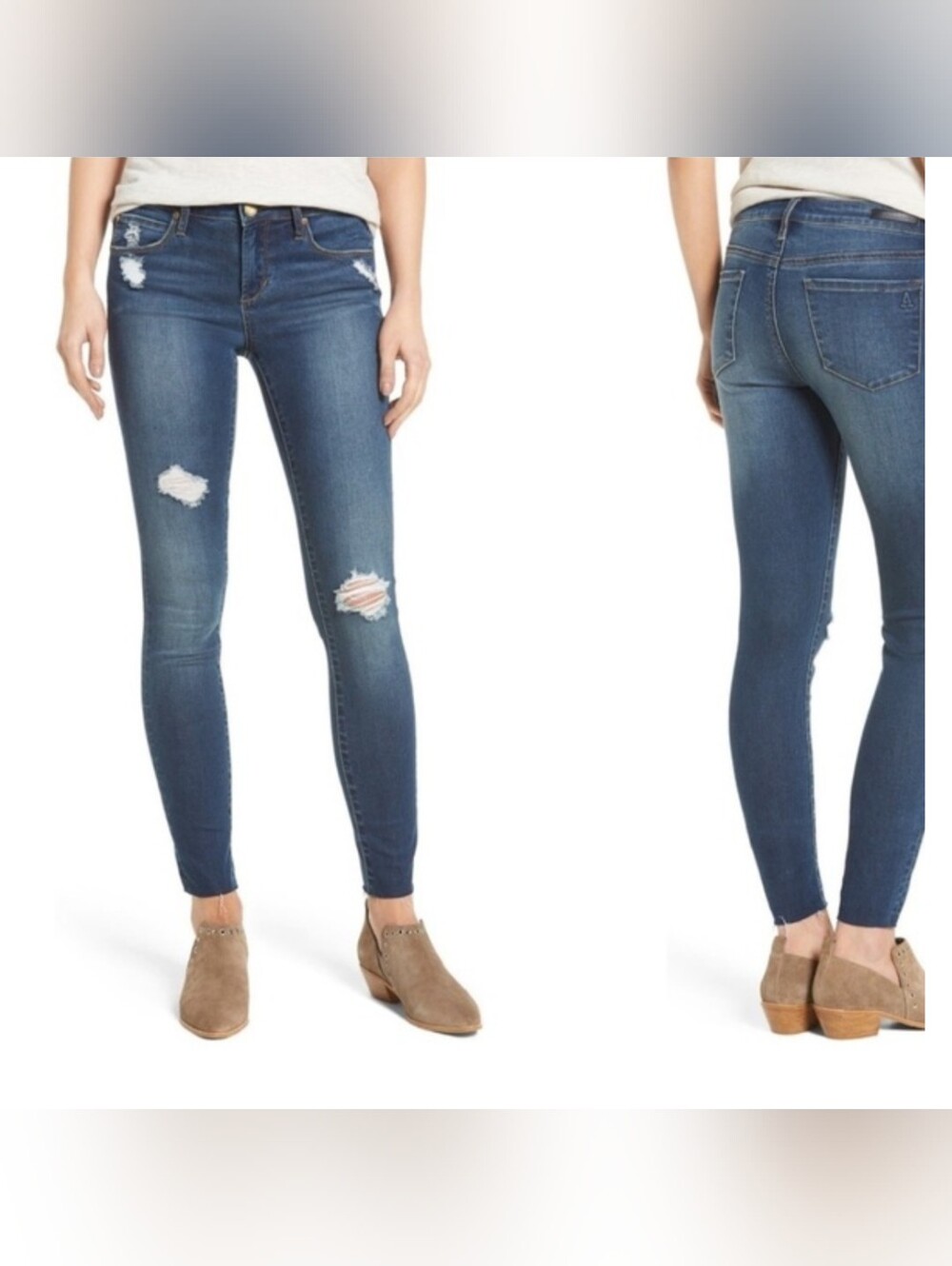 Articles of Society Distressed Denim - Size 28 Sarah fit